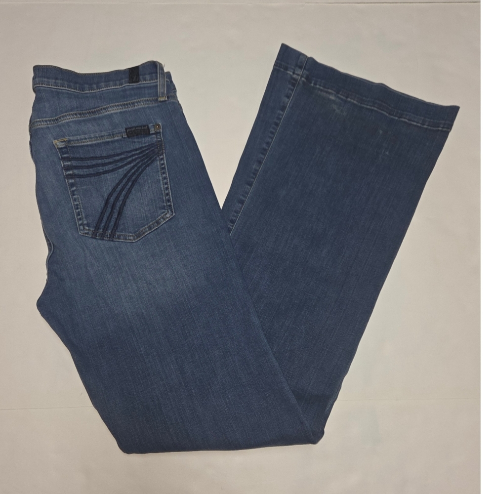 7 For all Mankind Dojo Jeans 32x35